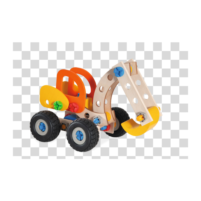 Set de construction Pelleteuse 100039087 Eichhorn