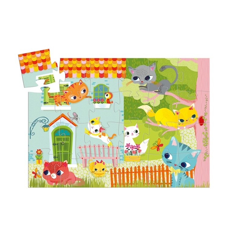 Puzzle 24 pièces Pachat & ses amis 07207 Djeco