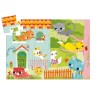 Puzzle 24 pièces Pachat & ses amis 07207 Djeco