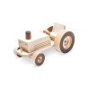 Tracteur en bois naturel 739 Atelier Passage