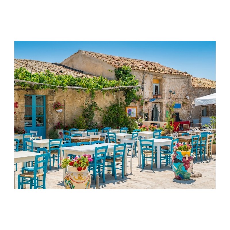 Puzzle 500 pièces Marzamemi Sicile 12000838 Ravensburger