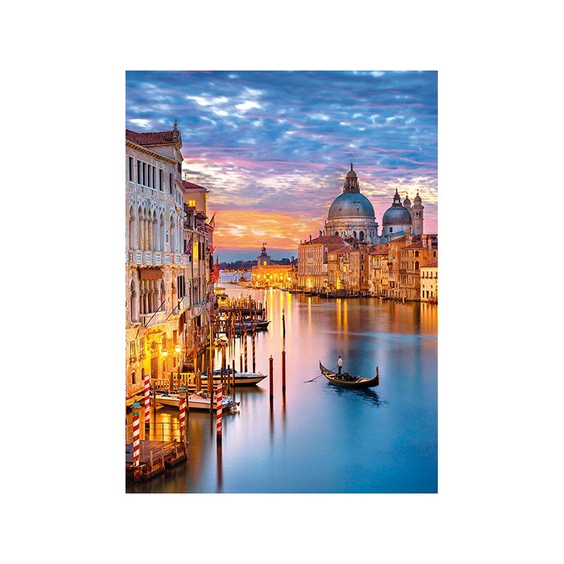 Puzzle 500 pièces Venise 35056 Clementoni