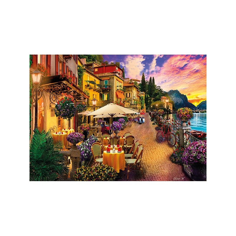 Puzzle 500 pièces Monte Rosa 35041 Clementoni