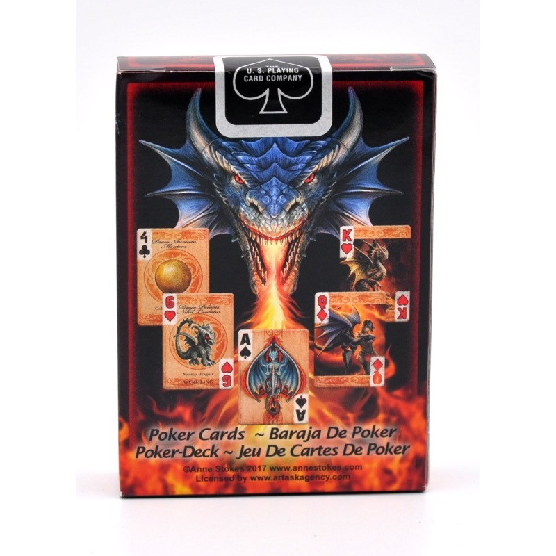 Cartes Bicycle Age of Dragons