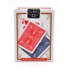 Cartes Bicycle Gold Standard Rouge