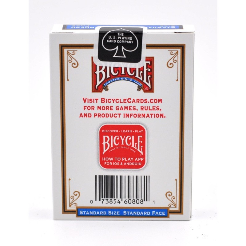 Cartes Bicycle Gold Standard Bleu