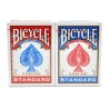 Cartes Bicycle Standard Rider Back Rouge & Bleu