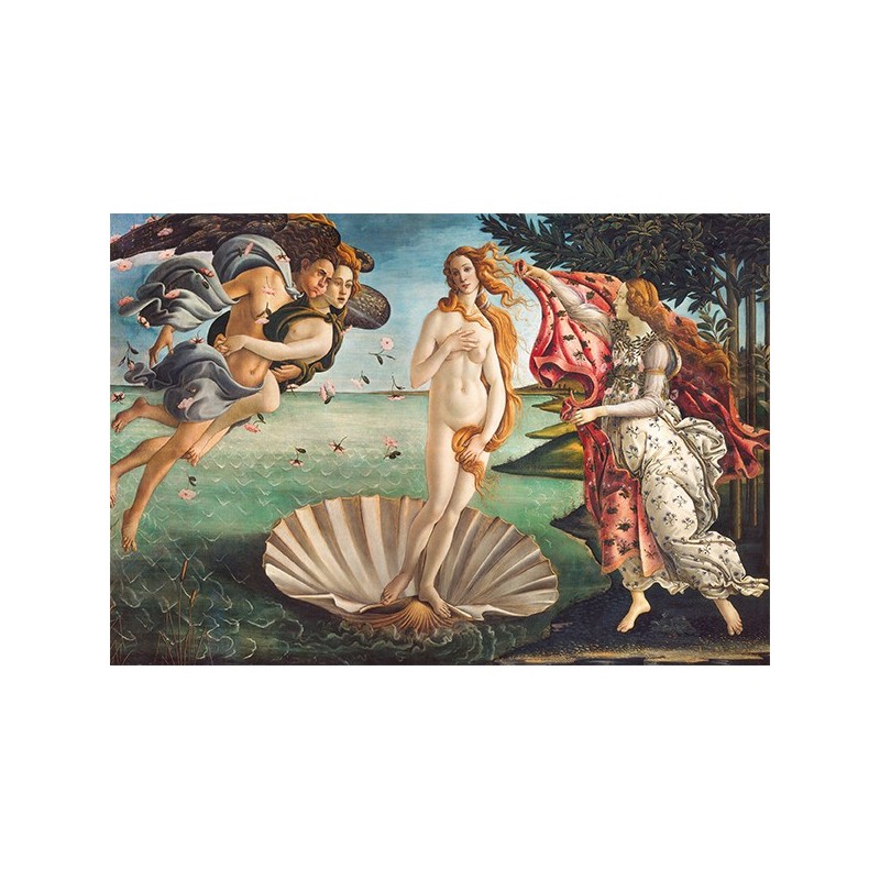Puzzle 2000 pièces Boticelli La Naissance de Vénus 32572 Clementoni