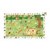 Puzzle 35 pièces Observation Le Square 07596 Djeco