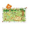 Puzzle 35 pièces Observation Le Square 07596 Djeco