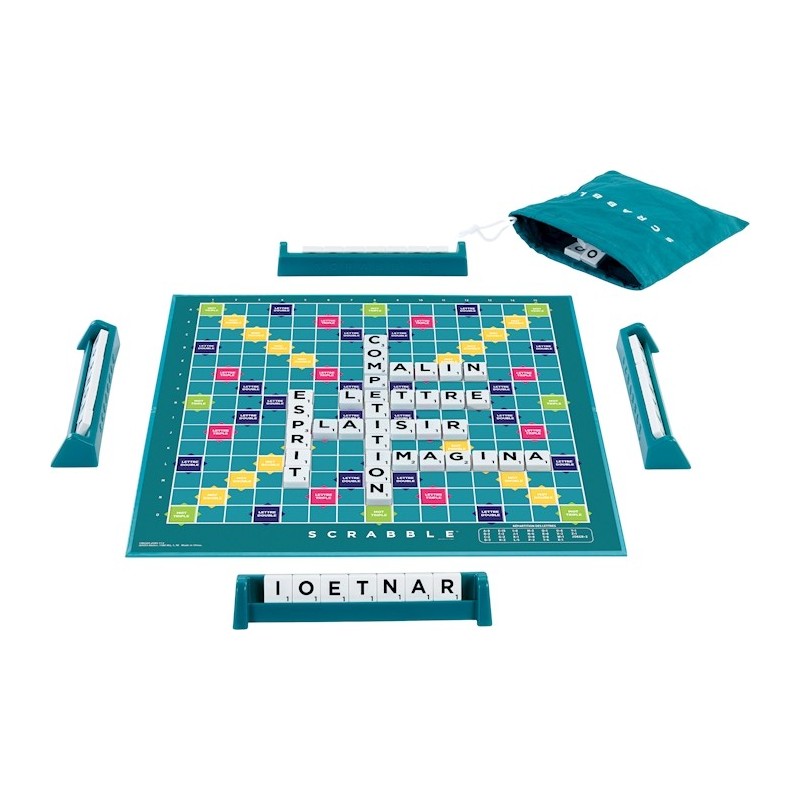Scrabble 2 jeux en 1