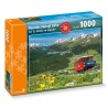Puzzle 1000 pièces Muottas Muragl Bahn 7285 Carta.Media