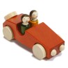 Voiture en bois Philipp 1 rouge 10010.1 Weizenkorn