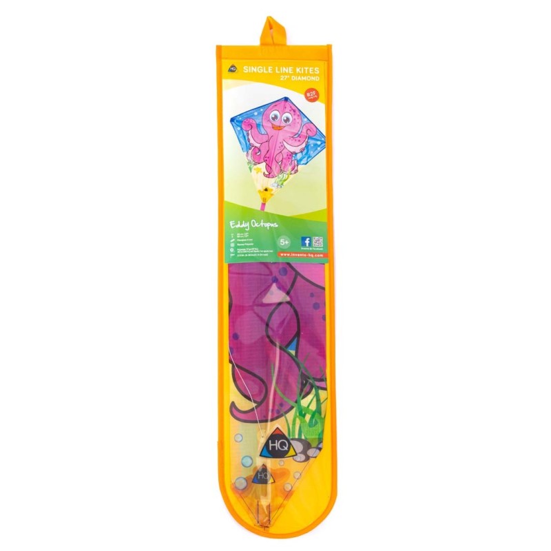Cerf-volant Eddy Pieuvre 100047 HQ