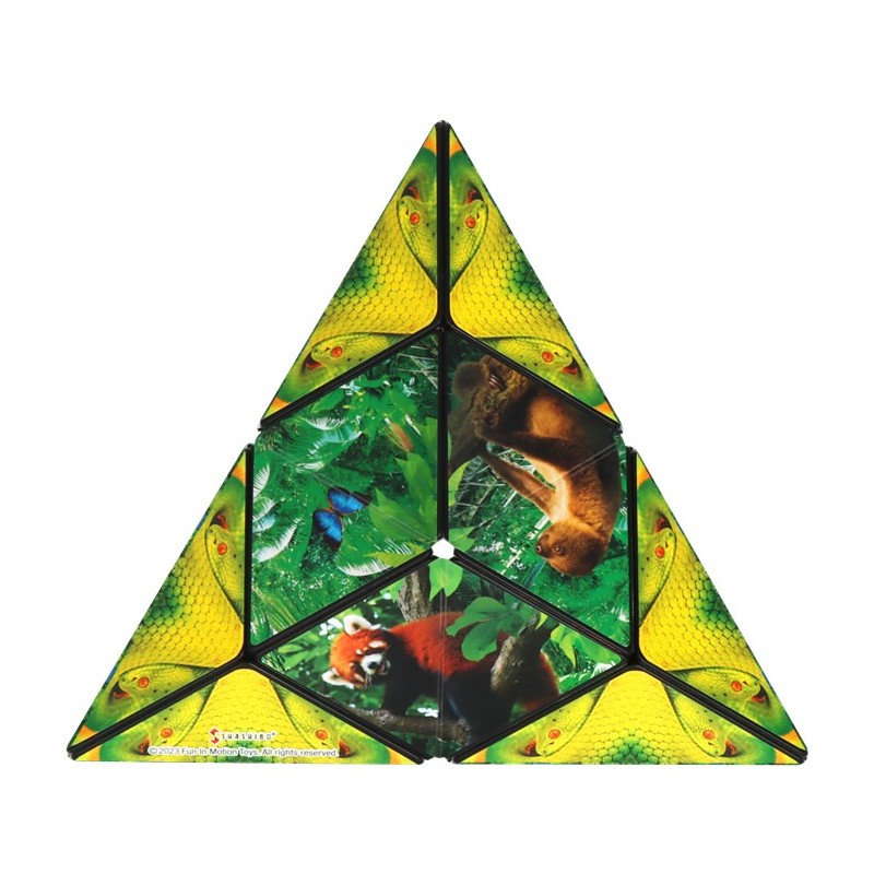 Shashibo Cube Jungle