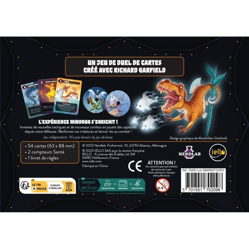 Mindbug Eternité Suprême