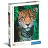 Puzzle 500 pièces Jaguar in the Jungle 35127 Clementoni