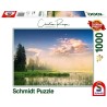 Puzzle 1000 pièces Lac de Taubensee 59696 Schmidt