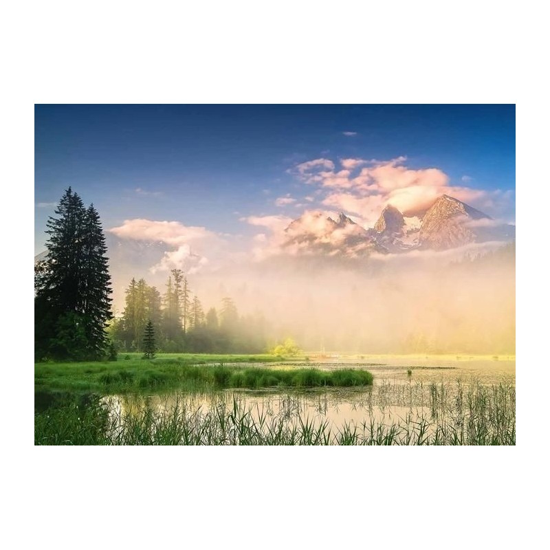 Puzzle 1000 pièces Lac de Taubensee 59696 Schmidt