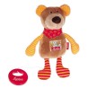 Boîte à musique en tissu Ours 40357 Sigikid