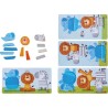 Jeu d'assemblage Dans la Jungle 306087 Haba