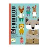 Jeu de cartes Familou 05103 Djeco