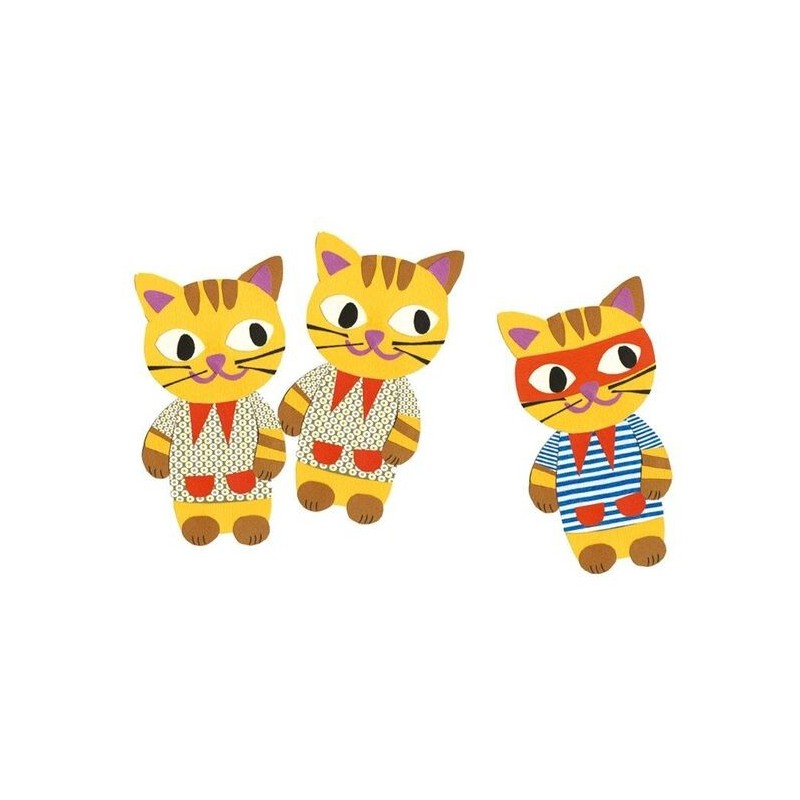 Jeu de cartes Misticat 05141 Djeco