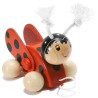 Coccinelle à tirer en bois Cécile Baby 13091 Weizenkorn