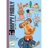 Jeu de cartes Happy Family 05115 Djeco