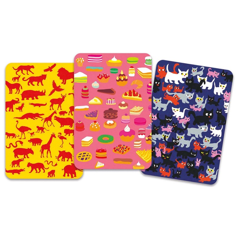 Jeu de cartes Mysterax 05096 Djeco