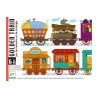 Jeu de cartes Golden Train 05084 Djeco