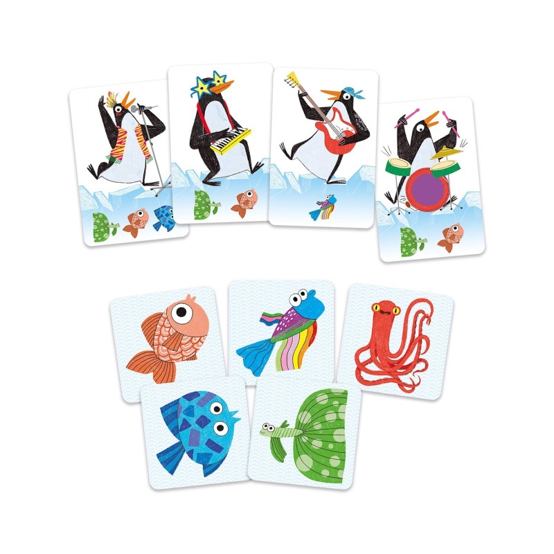 Jeu de cartes Rock Band 05085 Djeco