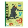 Jeu de cartes Wolf Panic 05080 Djeco