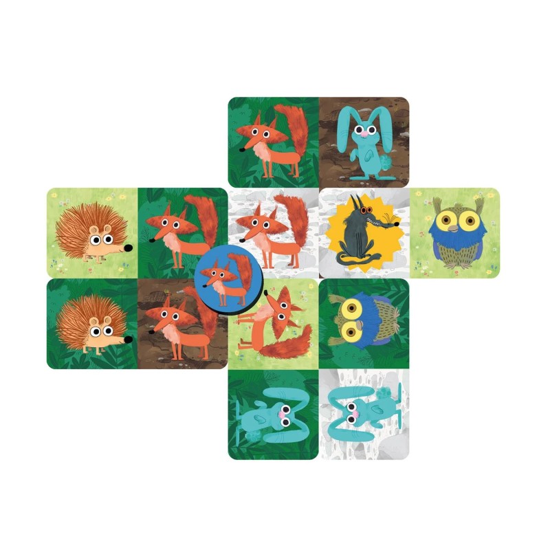 Jeu de cartes Wolf Panic 05080 Djeco