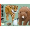 Jeu de cartes Batanimo 05177 Djeco