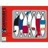 Jeu de cartes Sardines 05161Djeco