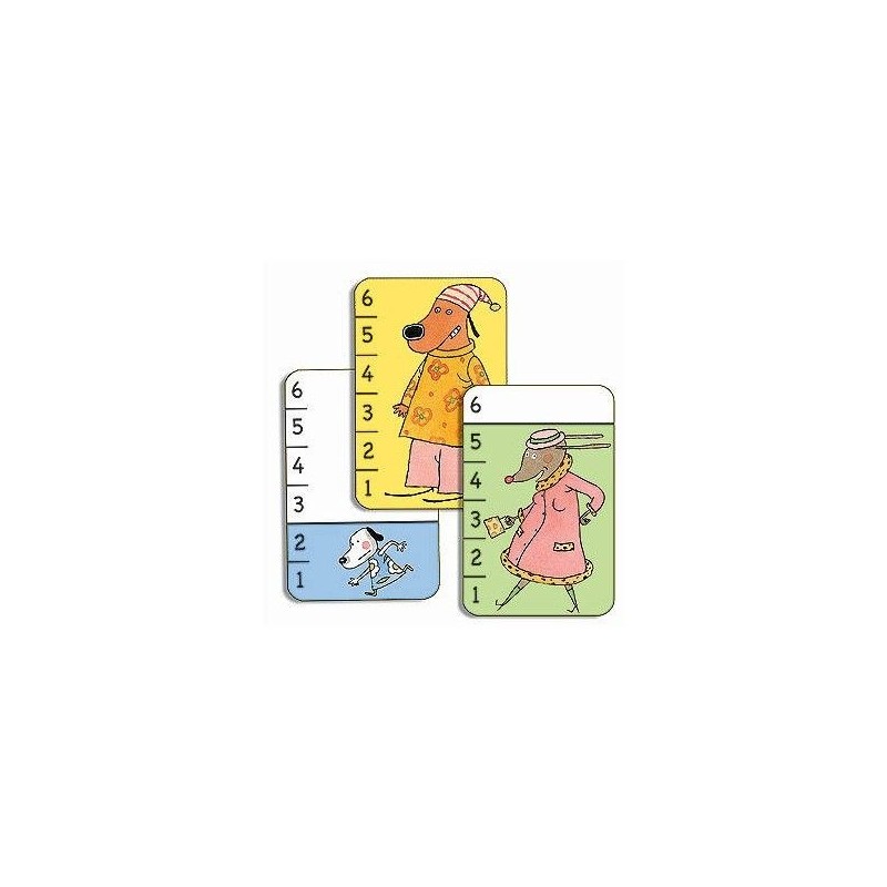 Jeu de cartes Bata-Waf 05104 Djeco