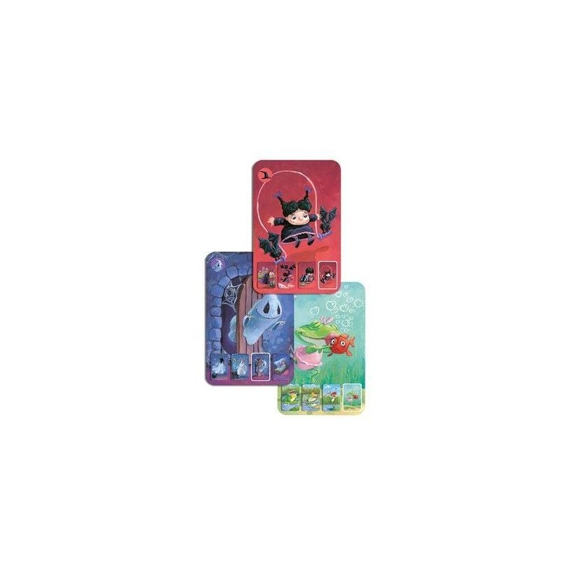 Jeu de cartes Mini Family 05101 Djeco