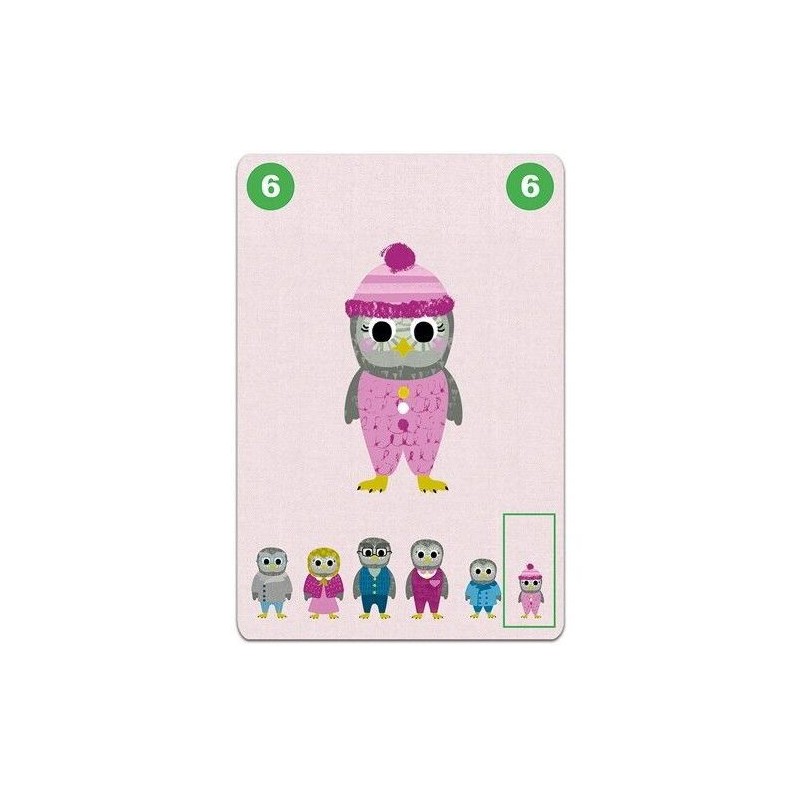 Jeu de cartes Familou 05103 Djeco