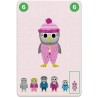 Jeu de cartes Familou 05103 Djeco