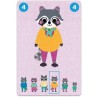 Jeu de cartes Familou 05103 Djeco