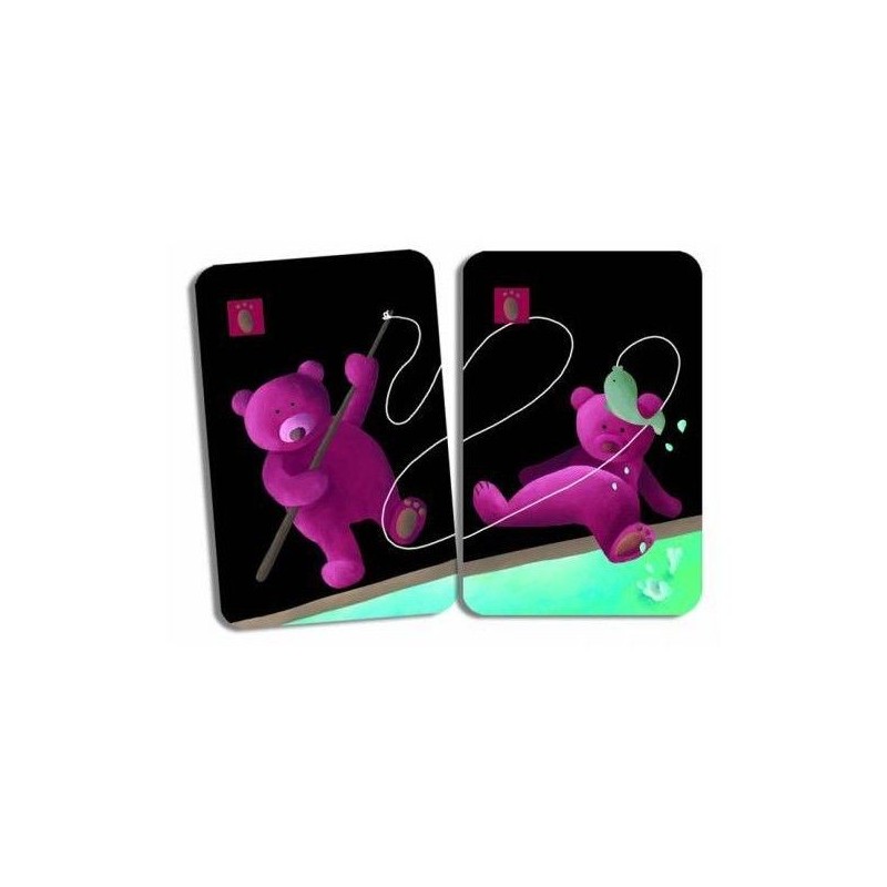 Jeu de cartes Mistigri 05105 Djeco