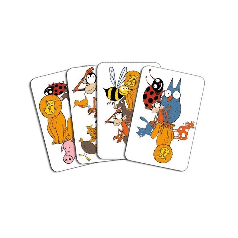 Jeu de cartes Bataflash 05118 Djeco
