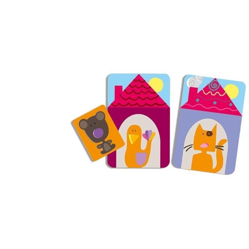 Jeu de cartes Oudordodo 05106 Djeco