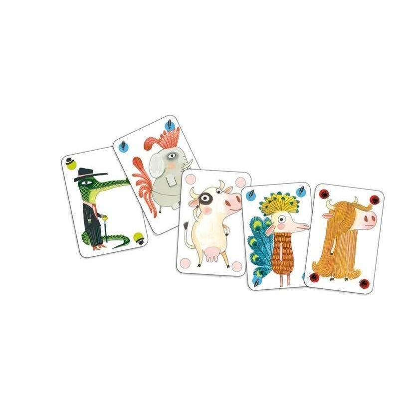Jeu de cartes Pipolo 05108 Djeco