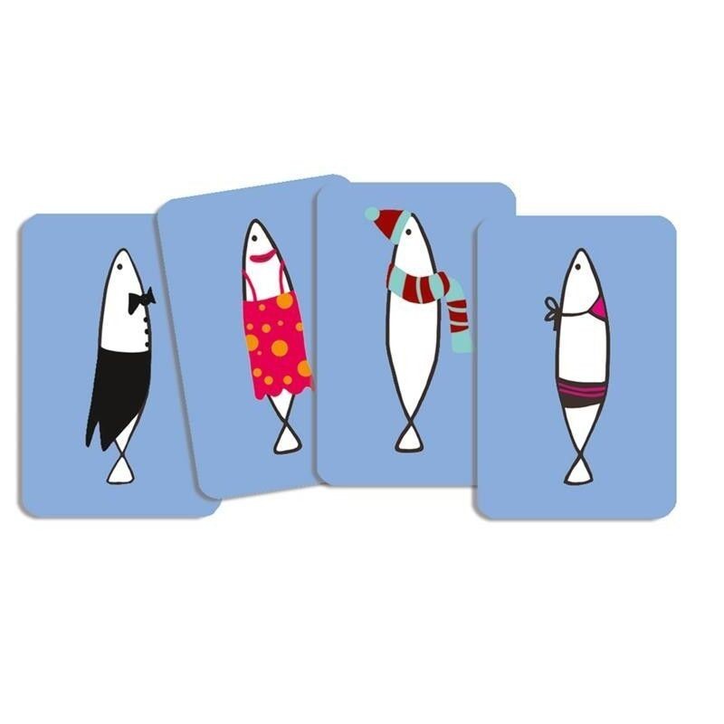 Jeu de cartes Sardines 05161Djeco