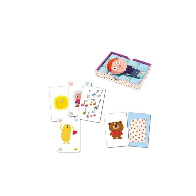 Jeu de cartes Bisous Dodo 05176 Djeco