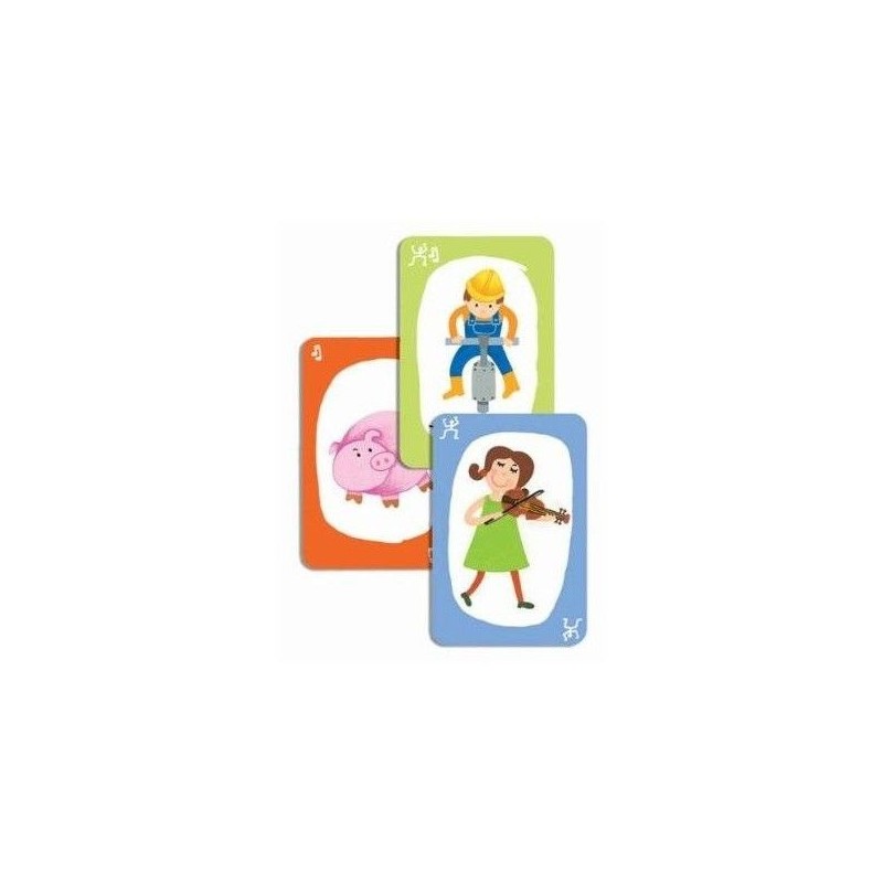 Jeu de cartes Pouet ! Pouet ! 05152 Djeco