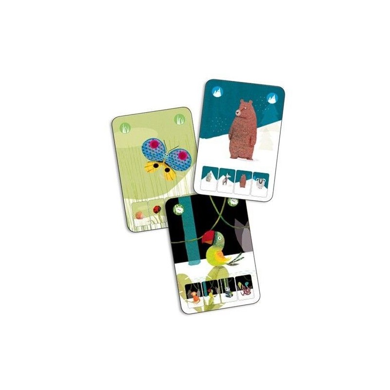 Jeu de cartes Mini Nature 05128 Djeco