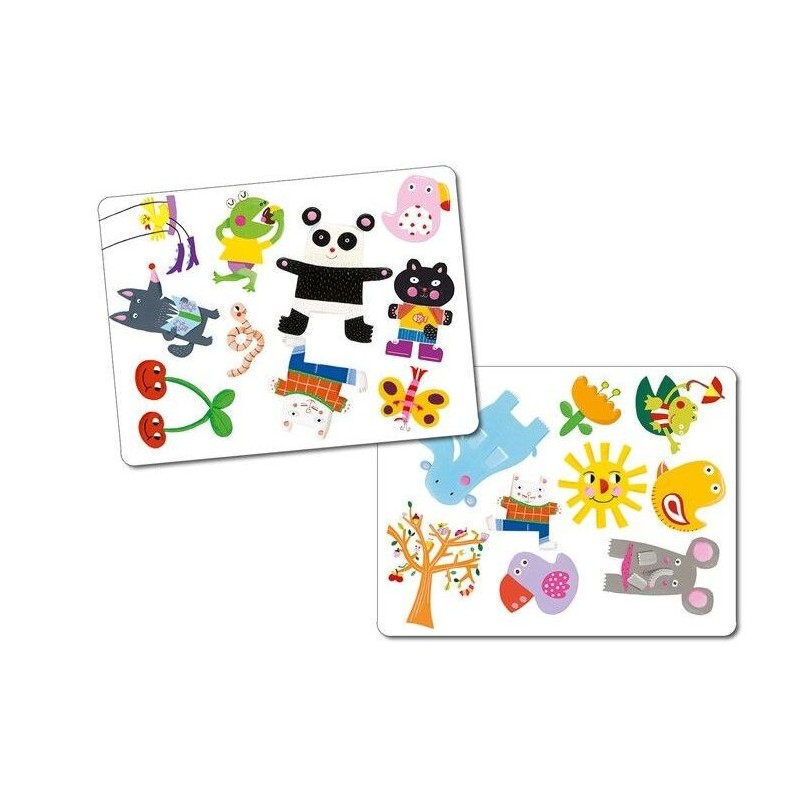 Jeu de cartes Minimatch 05175 Djeco